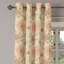 Rideau décoratif à œillets 2 panneaux Dakota Fields, 50 po x 54 po, brun clair corail-106343540