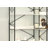 5 Tier Corner Bookshelf, Modern Corner Bookcase, Large Open Shelf Bookcase,Display, Shelving, Tall Bookshelves Storage Display Rack for Bedroom, Living Room and Home Office, White-93959533-93959532