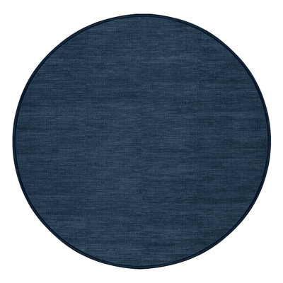 Machine Washable Solid Gray Area Rug