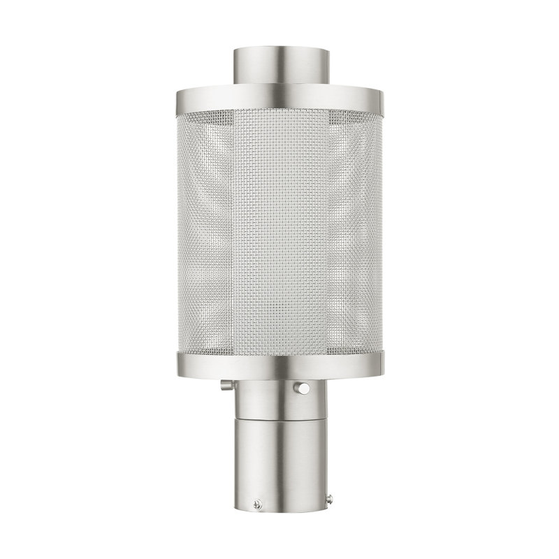 Lantern Head, Brushed Nickel
