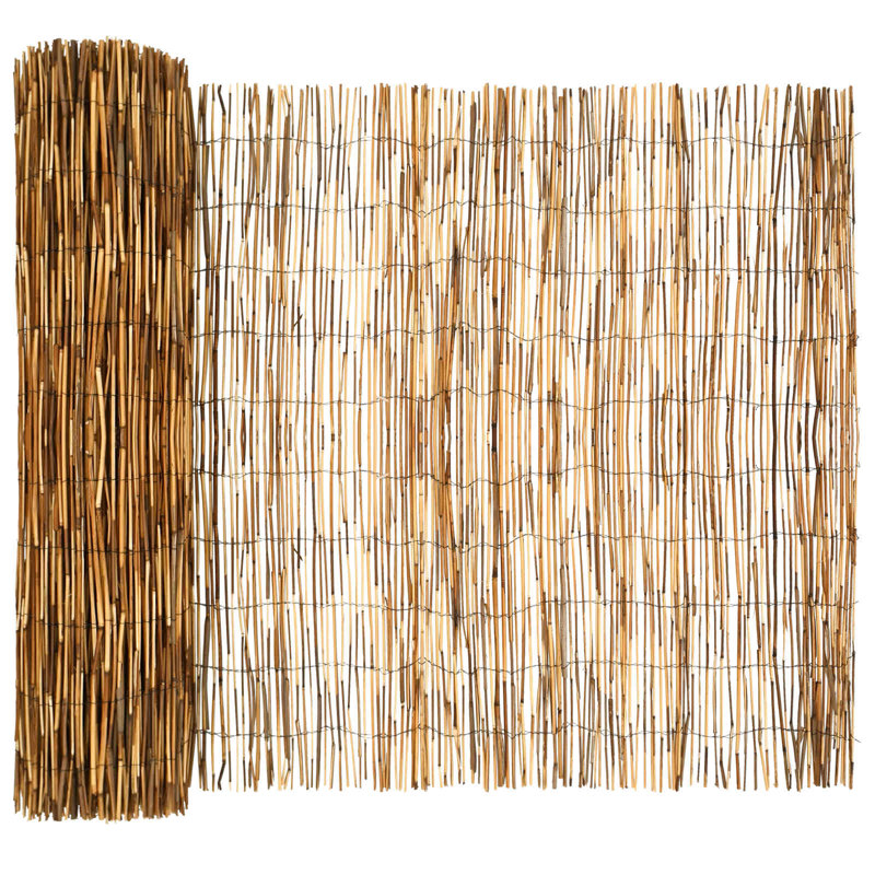 Wicker Fence Panels Included