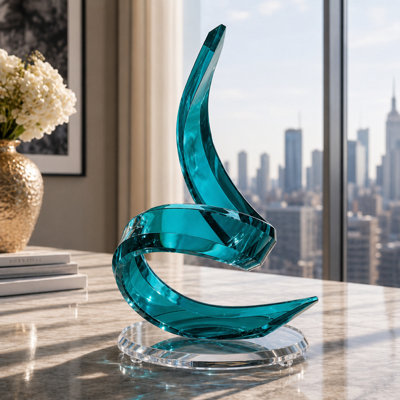 Zameir Acrylic Sculpture  