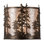 Rustic Lodge 1 - Light Wall Sconce