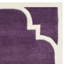 Tapis en laine touffeté à la main Carolene-638959751