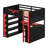 Pro-Gamer Loft Bed Featuring Integrated Workspace, Customizable LED Lights, Power Hub, Bookshelf, Pegboard And Storage Solutions-1617364334