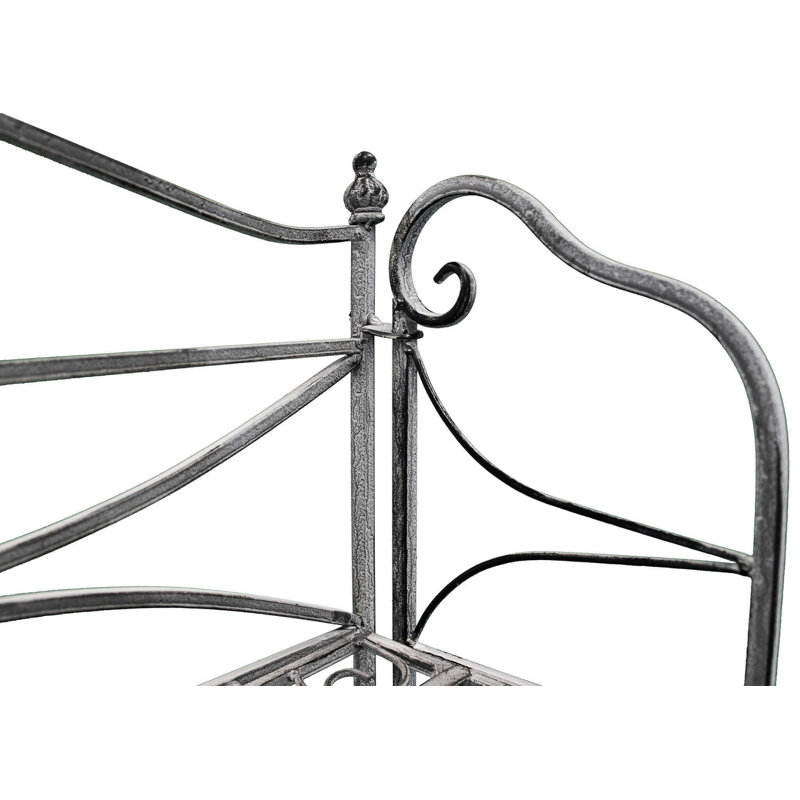 Fazeley 61cm W Steel Shelving Unit, Grey