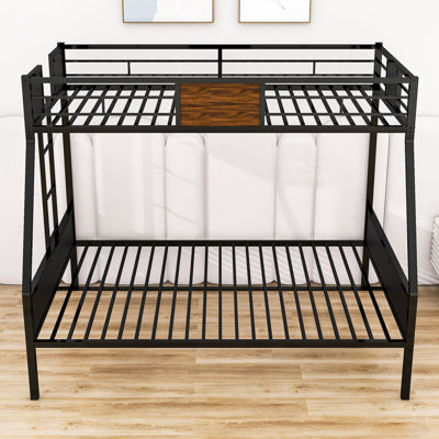 Newell Twin over Full Standard Bunk Bed by Mason & Marbles -  F52E6B0B88F24AB9A04EF6E26C7C0BF3