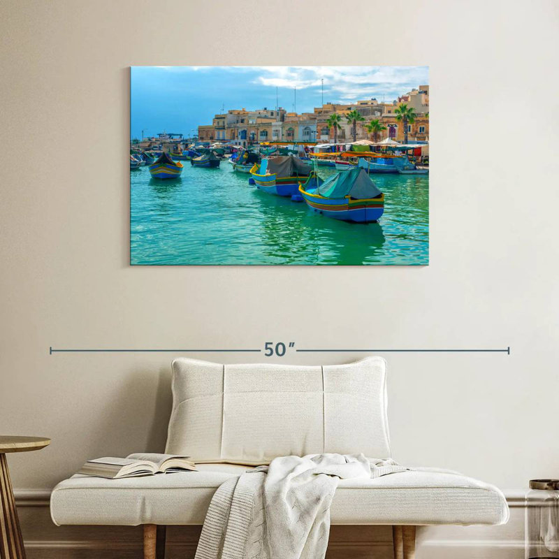 Bateaux de pêche Mehar Malta, H 26 po x l 39 po
