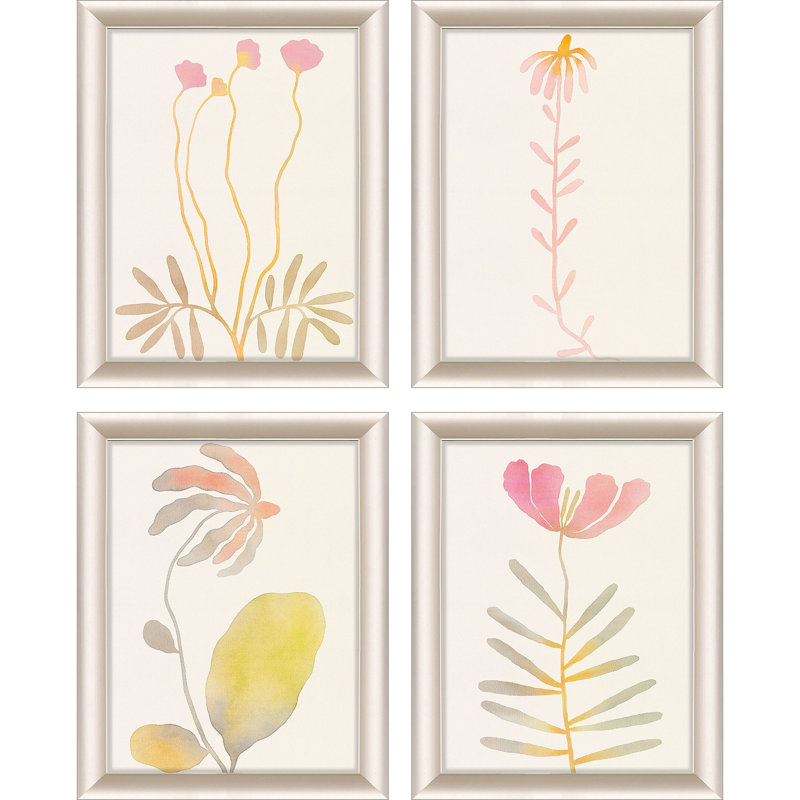 Art encadré "Soft Bloom"