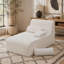 Modern Chaise Lounge with Customizable Modular Design and Ergonomic Support-131248046