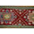 Striped Kazak Geometric Area Rug