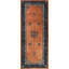 Long and Narrow Size Antique Floral Pattern Persian Chinese Wool Rug