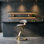 Tabouret moderne et élégant