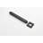 Bathroom Showerhead - Matte Black Stainless Steel, High Rainfall And Easy Maintenance Shower Head Black, Steel With Cleaning Feature-127299578