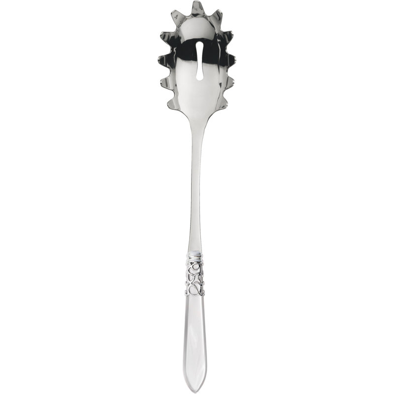 Melodia Brilliant Spaghetti Scoop Clear, White