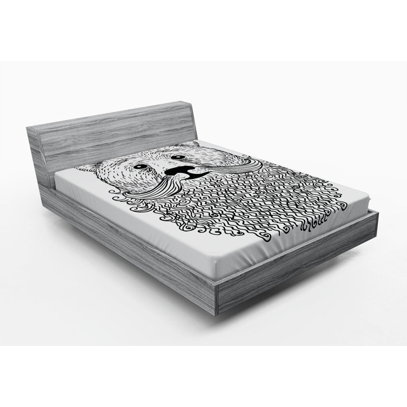 Microfiber Fitted Sheet, Full Fitted Sheet