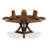 Casual Oak Round Dining Table-114022741-114022742