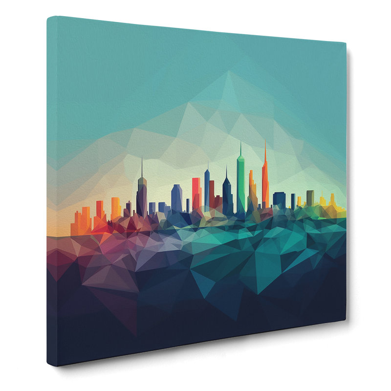 Print, 35cm H x 35cm W x 3cm D