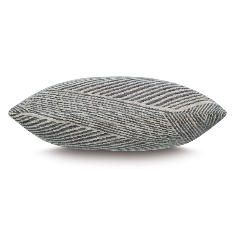 Bezel Square Pillow Cover & Insert