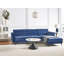 Aliyha 4 Seater Velvet Sofa Bed-308520832-308520861