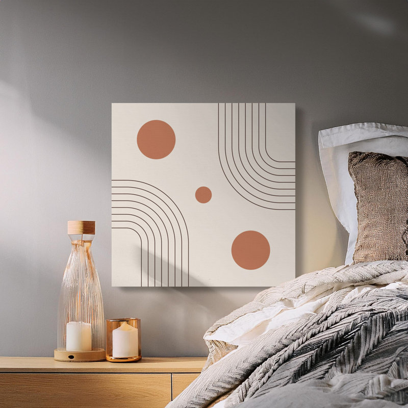 Wrapped Canvas Print Set, 25.4 cm H x 25.4 cm W