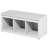 3-Cube Storage Bench