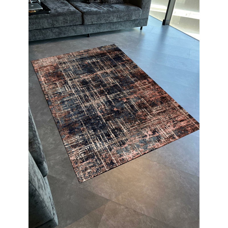 Tapis intérieur / extérieur Voicu, Rectangle 3 pi 3 po x 4 pi 11 po