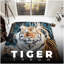  3D Printed Tiger Face Throw-826531469-889366862