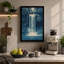 Luminous Waterfall Scandinavian - Wrapped Canvas-2012690073-2012690145
