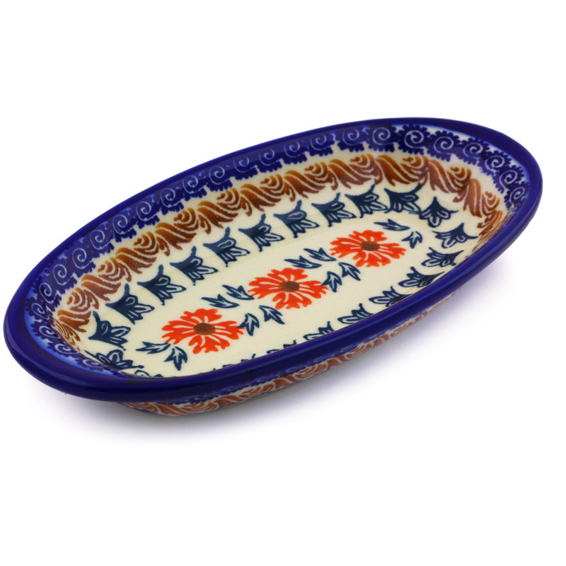 Polmedia Condiment Server, 1.14" H x 7.28" W x 1.14" D