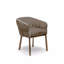 Parchment Upholstered Arm Chair-1826679983