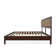 Anspach Solid Wood Platform Bed with Headboard, Bohemian Bed Frame