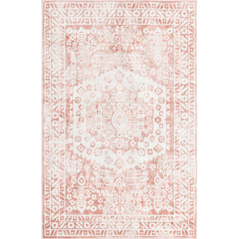 Micsunel Abstract Indoor Rug, Rectangle 4' x 6'