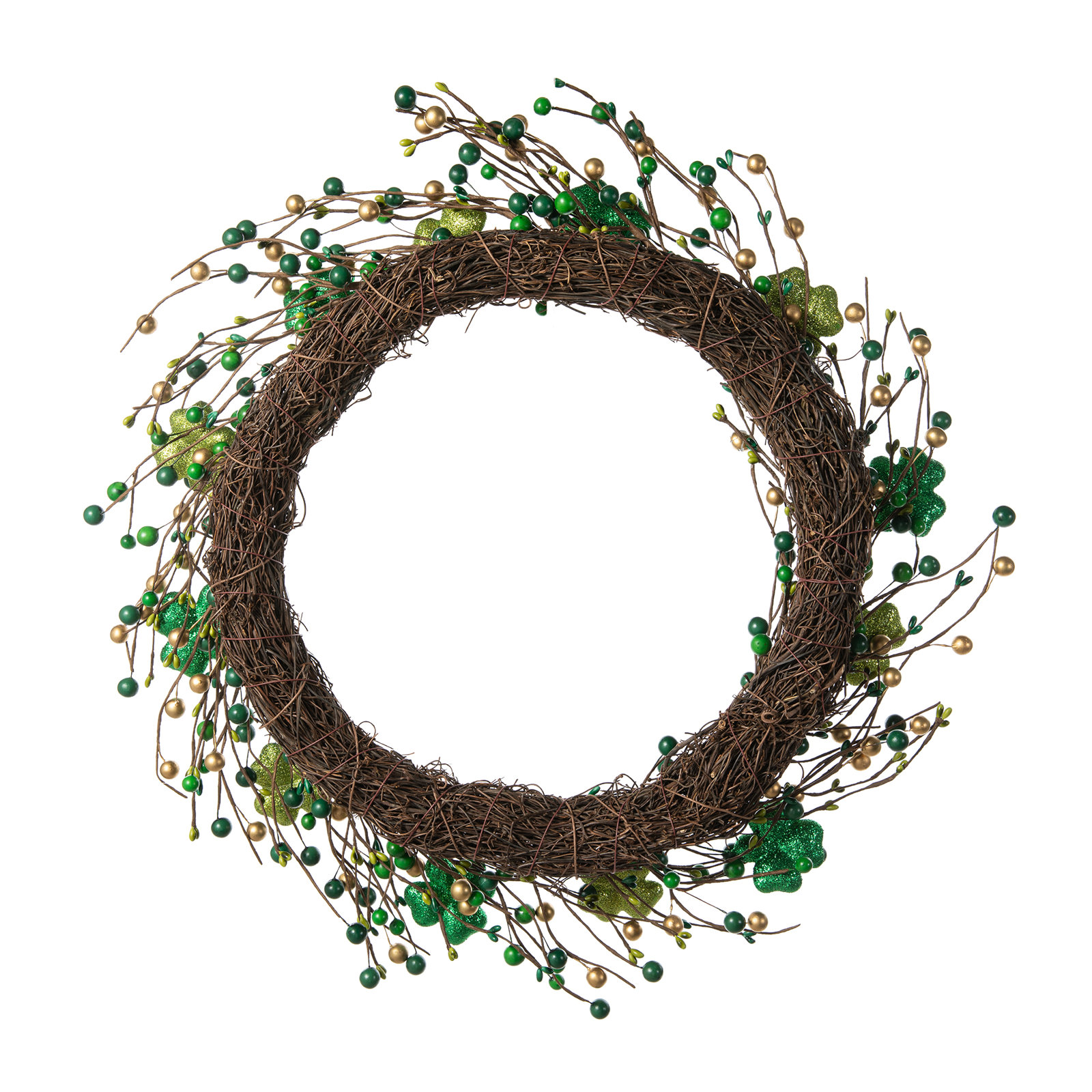 20'' St. Patrick's Day Wreath