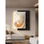 Lampe murale en grès de style zen abstrait-747227750