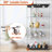 Modern Glass Display Cabinet With LED Lights