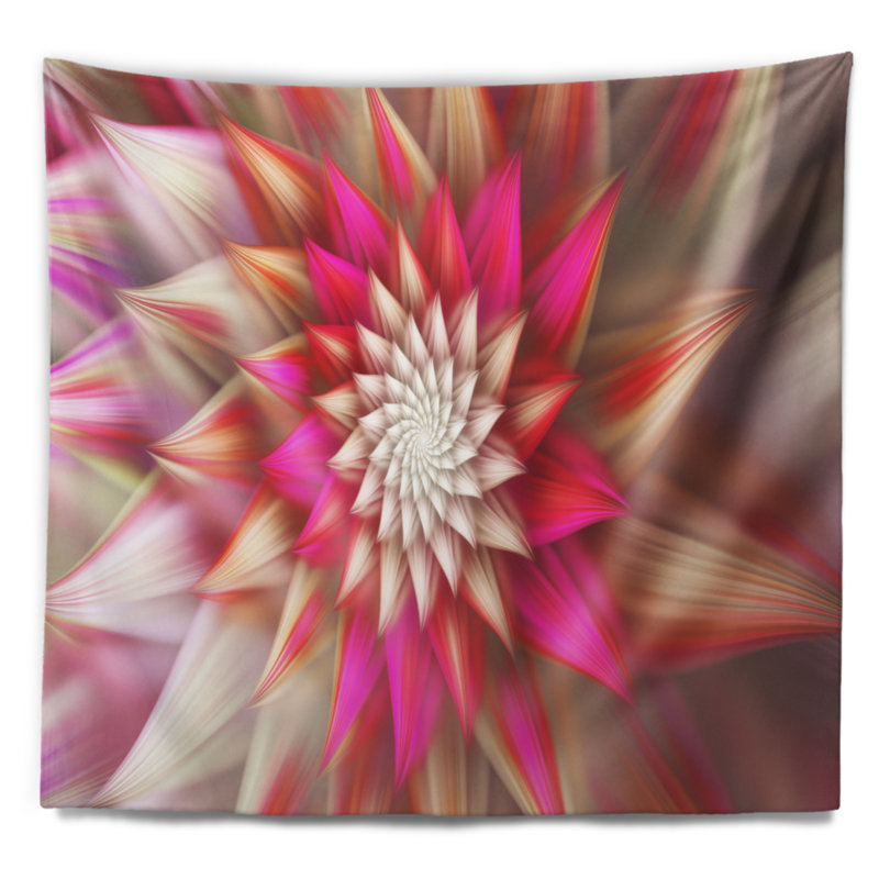 Polyester Tapestry, 68" H x 80" W