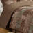 4 Piece Red Comforter Set Red Cal King-117515483