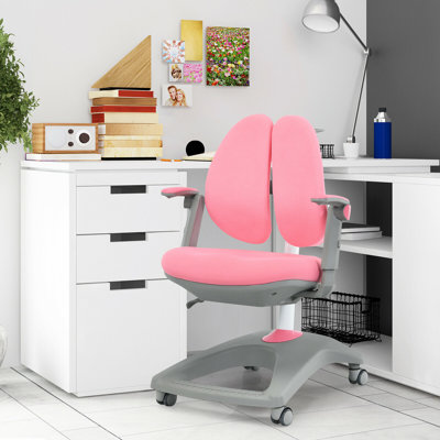 Chaise de bureau à hauteur ajustable pour enfants