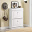12 Pair Flip Down Shoe Storage