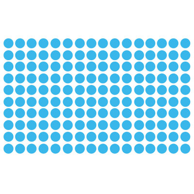 Adhésif décoratif à pois