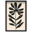 Oliver Gal Fronds of Nightfall II Abstract - Luxury Shadowbox Framed Wall Art-267467228-267467205