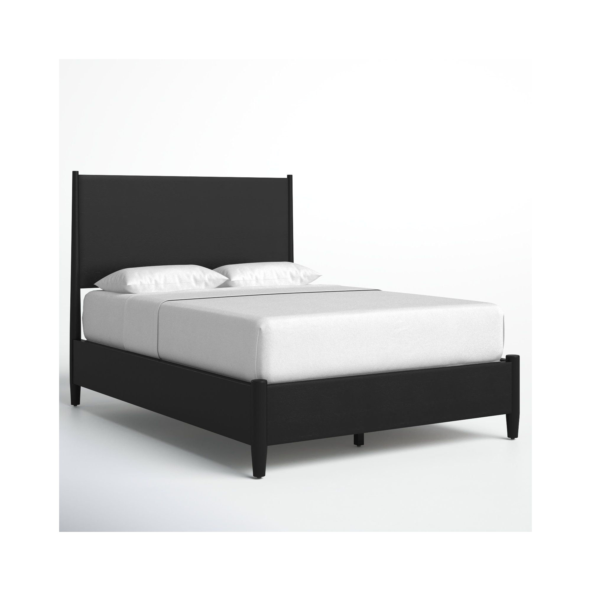 Williams Panel Bed, Queen, Black