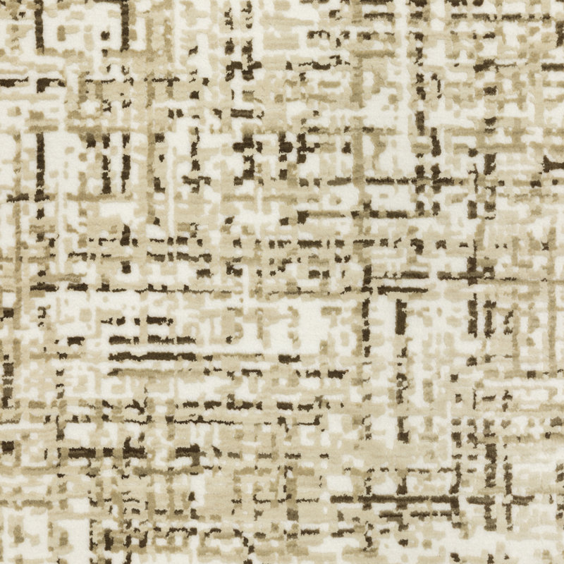 Abstract Indoor Rug, Rectangle 6'7" x 9'6"