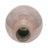 Glass Champagne Textured Round Bulbous Vase-1308997117