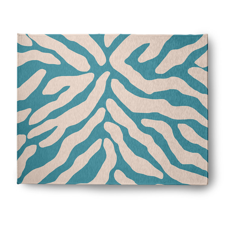Sonie Chenille Animal Print Indoor Rug