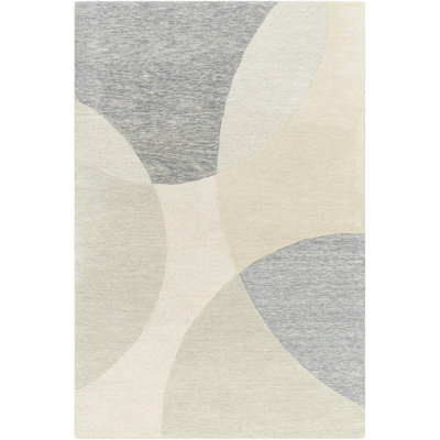 Malaiyah Wool Geometric Indoor Rug