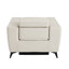Fauteuil inclinable électrique en cuir fleuri Waad-1363562862