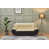 Beige / similicuir noir est en rupture de stock