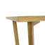 Julianna Oak Solid Wood Base Dining Table-557385145-557385139